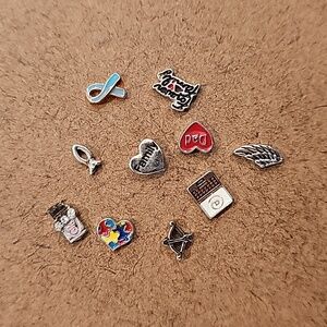 Origami Owl Charms